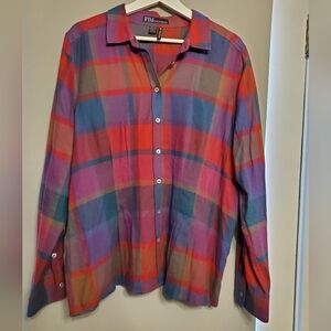 French Dressing Jeans button up shirt